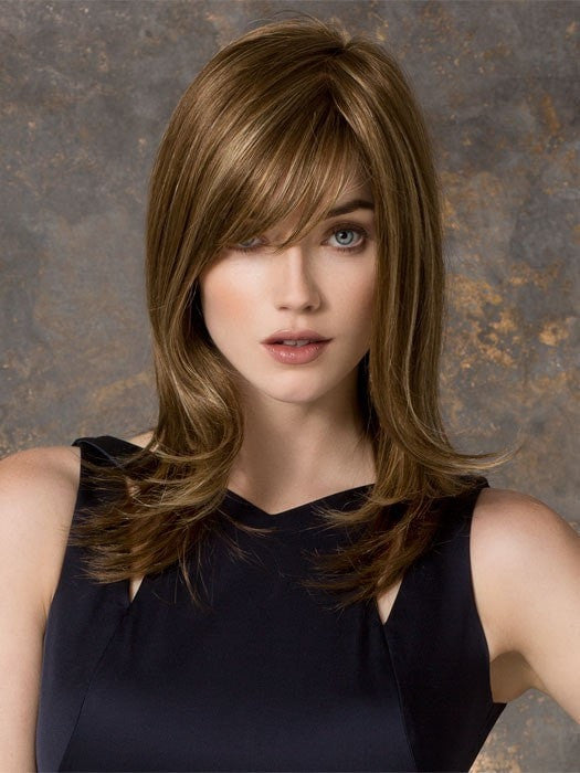 MARUSHA MONO by Ellen Wille in DARK-SAND-MIX | Light Brown base with Lightest Ash Brown and Medium Honey Blonde blend