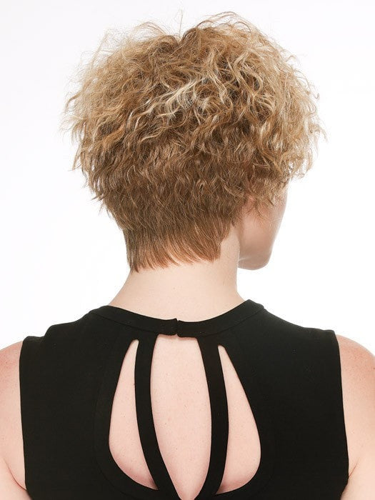 Expertly tapered neckline