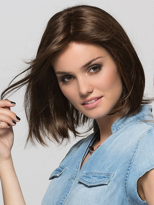 YARA by Ellen Wille in CHOCOLATE MIX  | Medium to Dark Brown Base with Light Reddish Brown Highlights