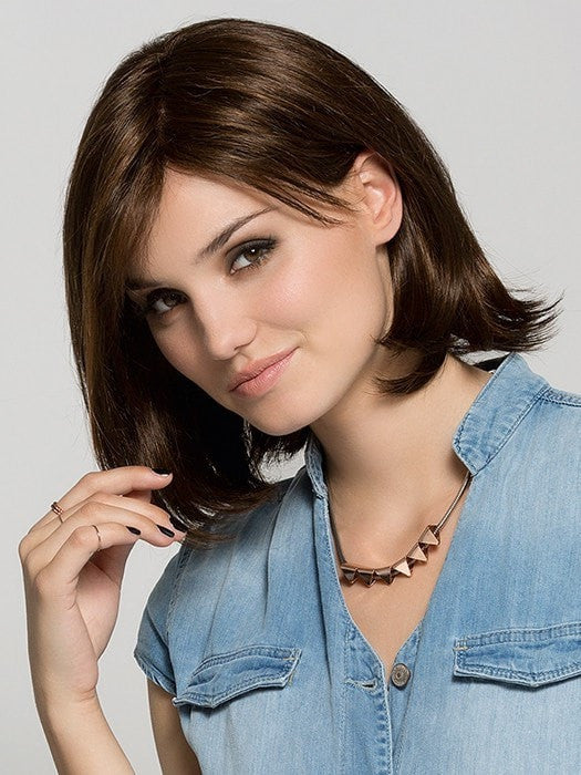 You can style Remy Human Hair just like your normal hair