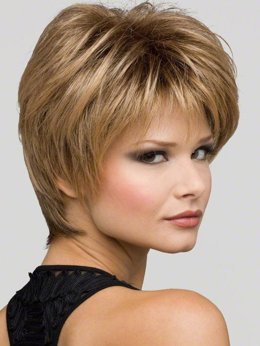 Envy Hope Wig : Monofilamnent Top | Color FROSTED