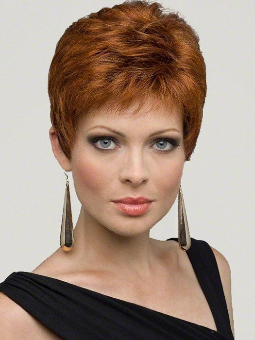 JEANNIE by Envy in LIGHTER RED | Irish Red with subtle Blonde highlights PPC MAIN IMAGE FB MAIN IMAGE