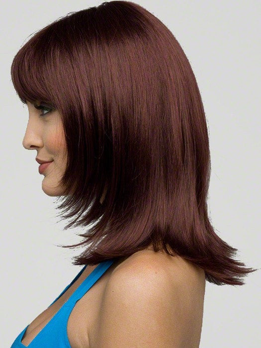 Envy Jess : Left Profile | Color DARK BROWN