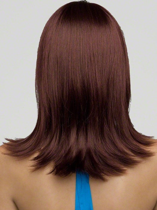 Envy Jess : Back View | Color DARK BROWN