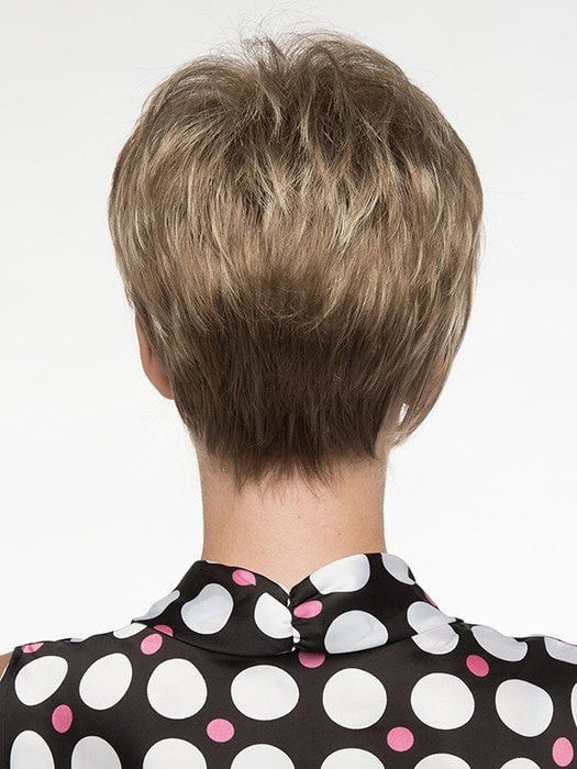  The open top design gives you flexibility in styling while maintaining a secure, comfortable fit. | Color: Almond Breeze