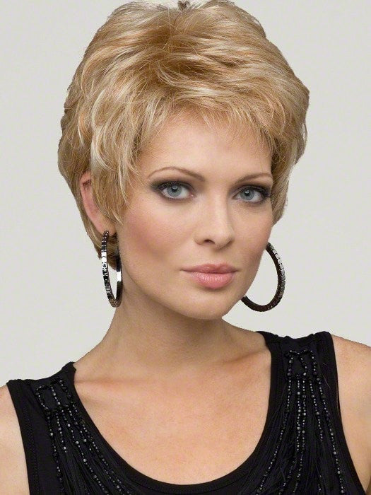 Envy Tina Wig : Monofilament Top | Color VANILLA BUTTER