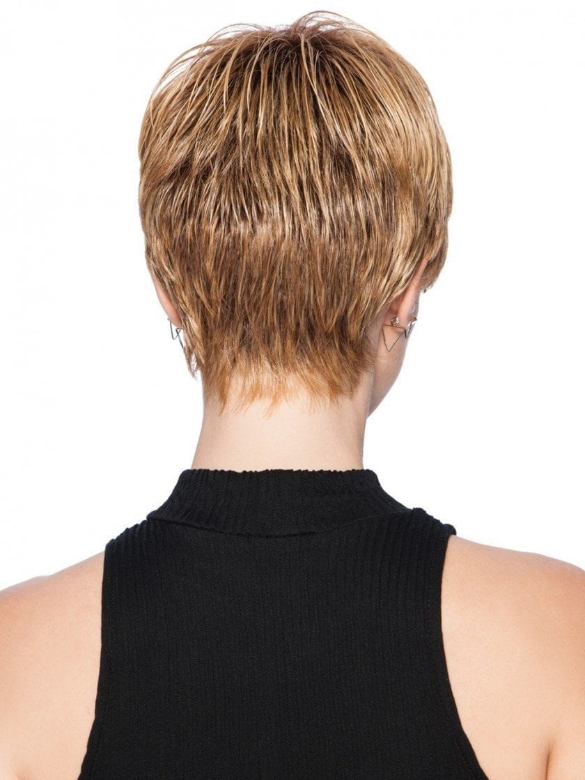 SS25 SHADED GINGER BLONDE | Golden Blonde with subtle highlights, Medium Brown roots