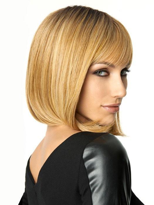 Soft angle keeps it fashion forward and flattering | Color: SS25