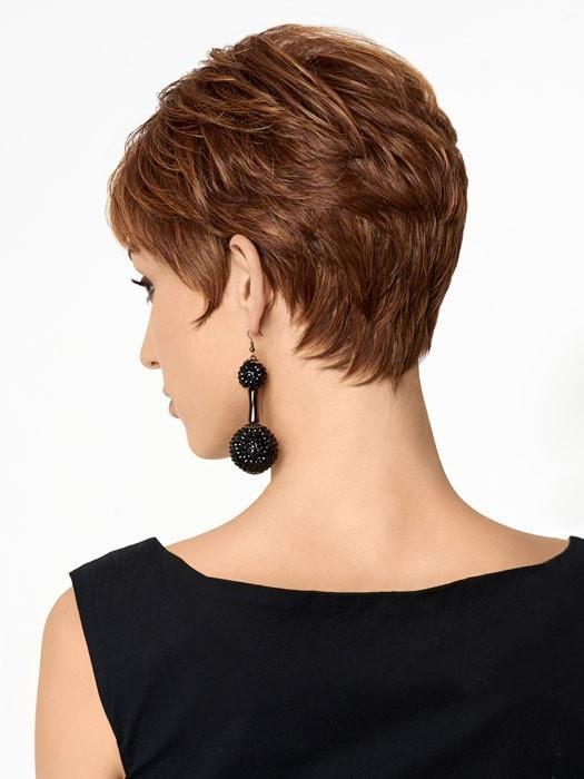 R3025S+ GLAZED CINNAMON | Medium Reddish Brown with Ginger highlights