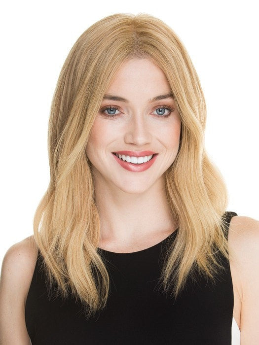 SOUL by Ellen Wille in NATURE BLONDE MIX | Dark Golden Blonde, Dark Honey Blonde, and Light Golden Blonde blend