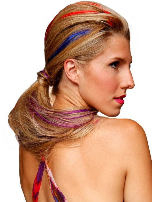 16" easiLites Human Hair Extensions (1 Piece) | Clip In Color | DISCONTINUED