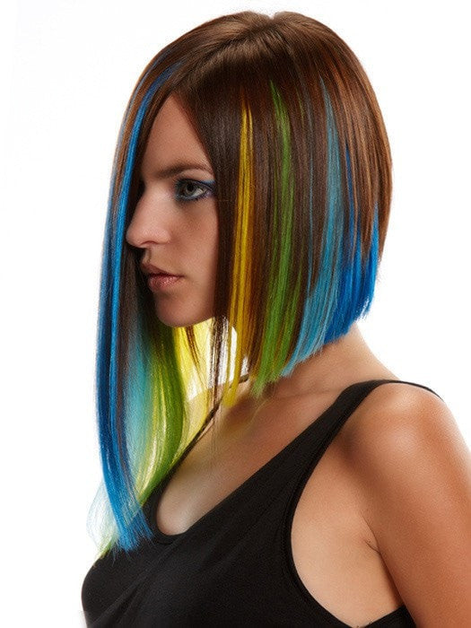 16" easiLites Human Hair Extensions (1 Piece) | Clip In Color | DISCONTINUED