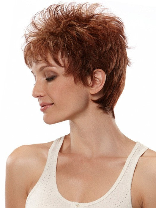 Color: 27MBF | Apple Pie (Dk Strawberry Blonde w/ Med Red Nape)