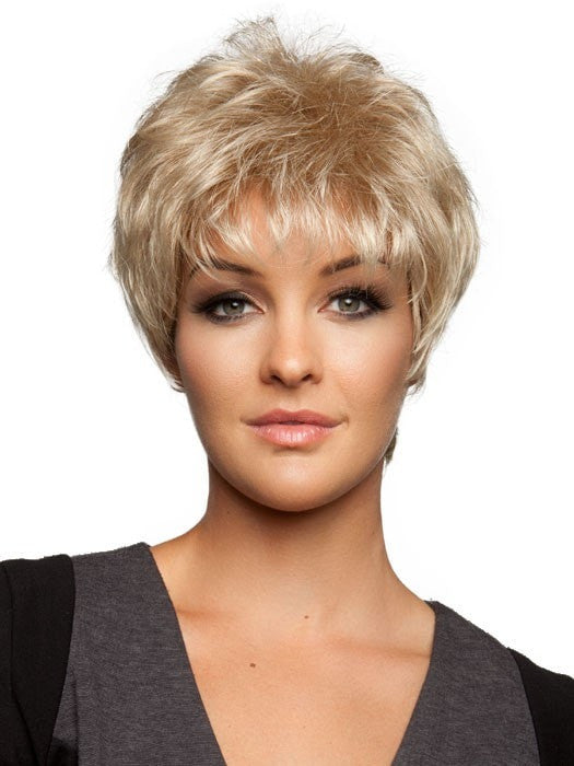 Color: 27T613F | Toasted Marshmallow (Strawberry Blonde & Warm Platinum Blonde Blended & Tipped)