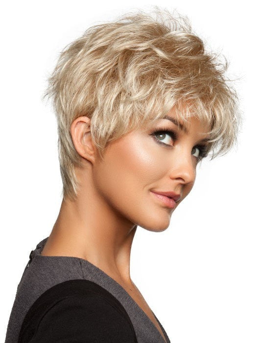 Color: 27T613F | Toasted Marshmallow (Strawberry Blonde & Warm Platinum Blonde Blended & Tipped)