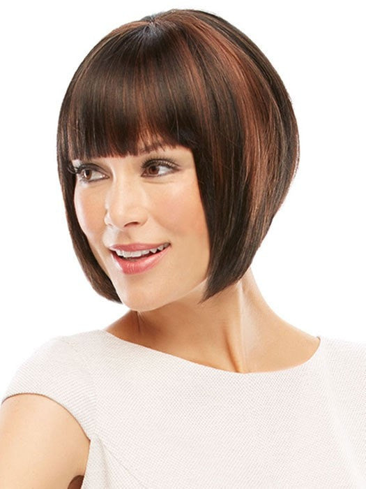 Color 1BRH30 Chocolate Pretzel (Off Black w/ 33% Golden Red Highlights)