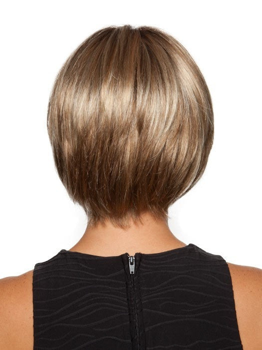 Color 12FS8 Shaded Praline (Golden Brown/Warm Platinum Blonde/Platinum Blonde Blend, Shaded w/ Med Brown)