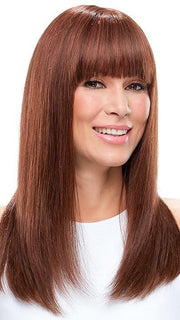 LEA by Jon Renau in 6/33 RASPBERRY TWIST | Brown & Natural Red Blend