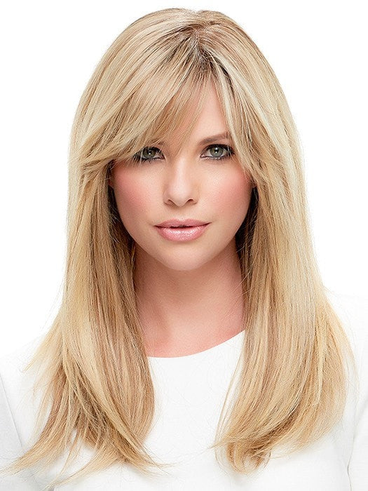 LEA RENAU EXCLUSIVE by Jon Renau in 12FS8 SHADED PRALINE | Light Gold Brown, Light Natural Gold Blonde and Pale Natural Gold-Blonde Blend, Shaded with Medium Brown PPC MAIN IMAGE FB MAIN IMAGE