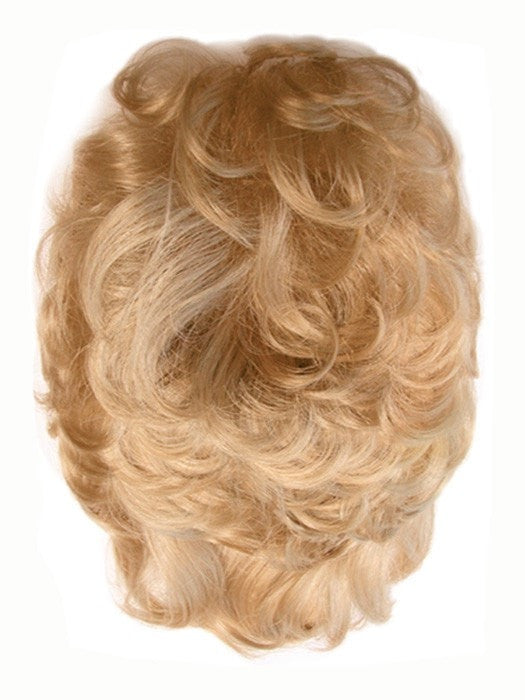 Soft curl pattern will enhance your hair or conceal thinning | Color: 24BT18