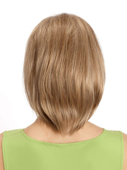 Face framing layers that end with a wispy fringe