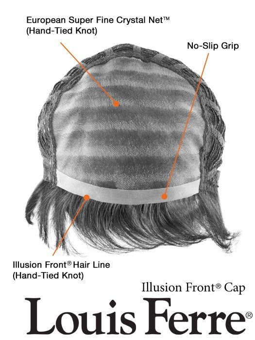 Hillary by Louis Ferre: Cap Details