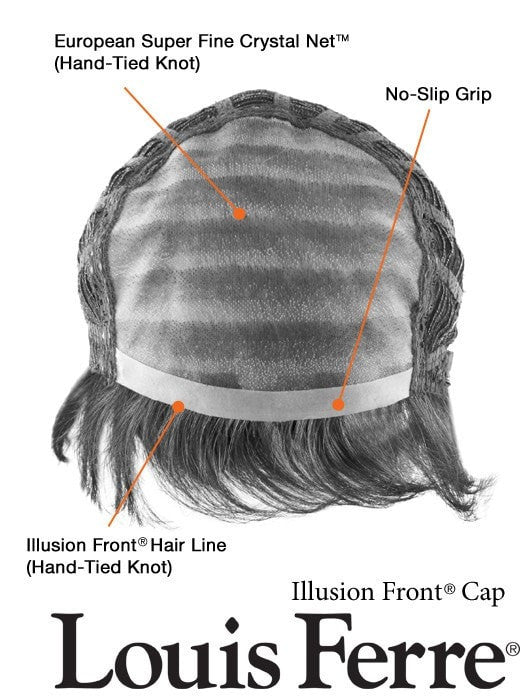 Pammy by Louis Ferre: Cap Details Front