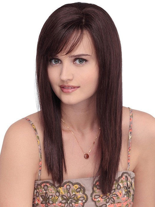 ASHLEY by Louis Ferre in 33 BURGUNDY | Deep Dark Red PPC MAIN IMAGE FB MAIN IMAGE