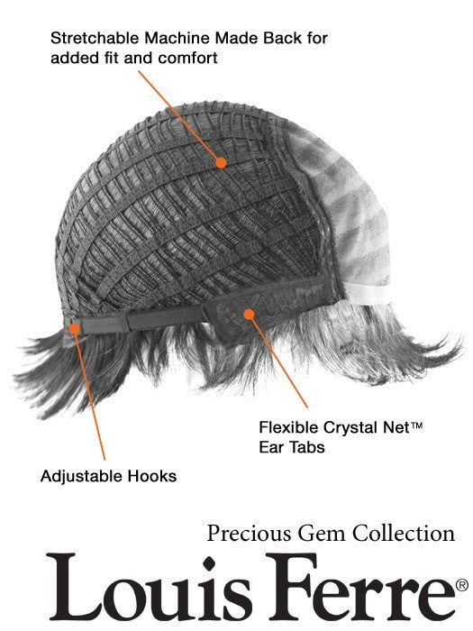 Sapphire by Louis Ferre: Cap Details Side
