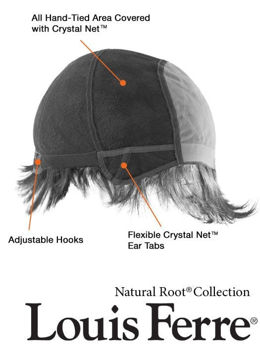 100% Hand Tied Cap | Watch our product video for more details!