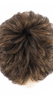 DARK CHOCOLATE SHADED 6.30.4 | Dark Brown, Light Auburn, Darkest Brown Blend with Shaded Roots