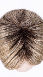SANDY BLONDE ROOTED 16.22.25 | Medium Blonde and Light Neutral Blonde with Lightest Golden Blonde Blend and Shaded Roots