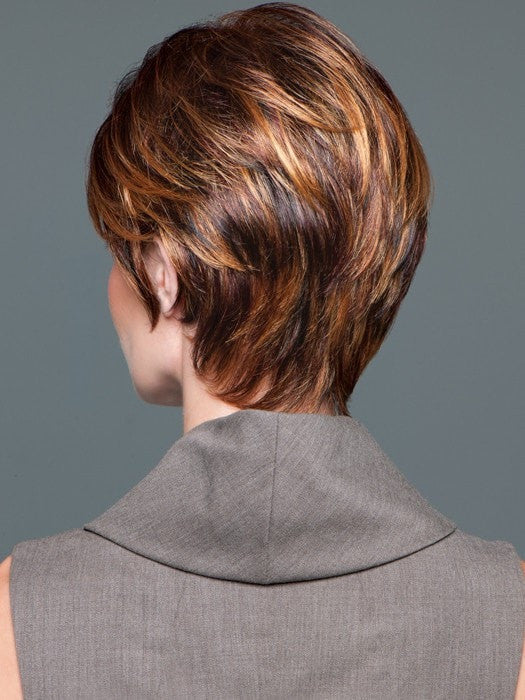 Wispy neckline hugs the neck for comfort and a natural look | Color: GL29-31