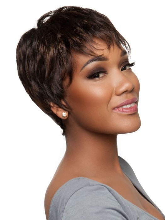 Chi by Motown Tress: Color 4F30 (Wigs.com exclusive photo)