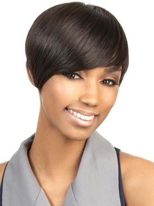 H-Volta Wig by Motown Tress | Human Hair in 1B Jet Black PPC MAIN IMAGE FB MAIN IMAGE