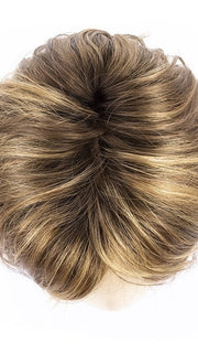 BERNSTEIN MULTI SHADED 12.26.27 | Lightest Brown, Light Golden Blonde, and Dark Strawberry Blonde Blend with Shaded Roots