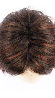 RED VINO SHADED 33.130.4 | Dark Auburn, Deep Copper Brown, and Darkest Brown Blend with Shaded Roots
