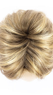 SAHARA BEIGE SHADED 26.19.20 | Light Golden Blonde and Light Honey Blonde blended with Light Strawberry Blonde with Shaded Roots