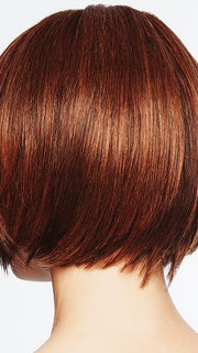 R3025S+ | Glazed Cinnamon - Medium Reddish Brown with Ginger Blonde highlights