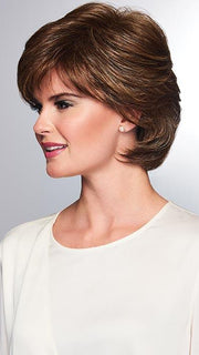 A firm shake and a bit of finger styling is all that’s needed to have this looking great