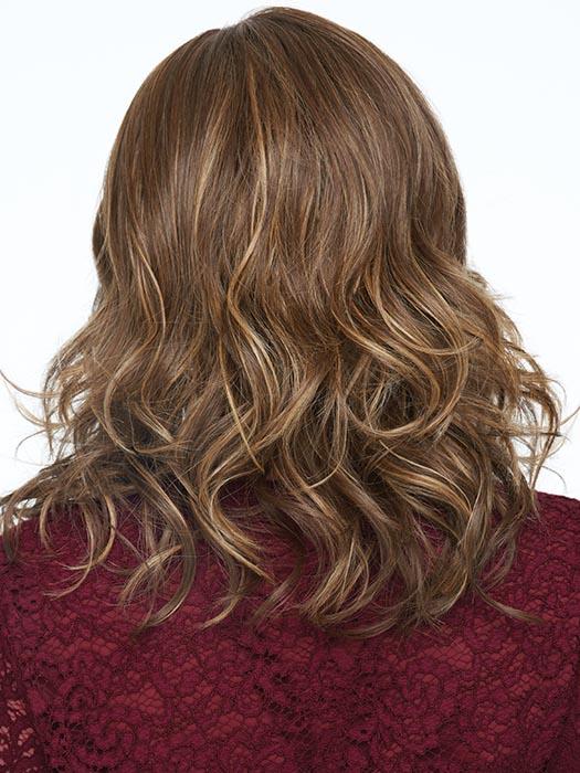 RL12/16 HONEY TOAST | Light Brown Evenly Blended with Dark Natural Blonde