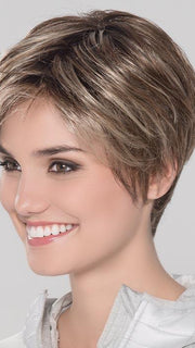 The lace front hairline provides for a natural look that can be worn off the face