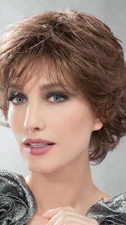 WIDE by ELLEN WILLE in CHOCOLATE MIX | Medium to Dark Brown base with Light Reddish Brown highlights PPC MAIN IMAGE FB MAIN IMAGE
