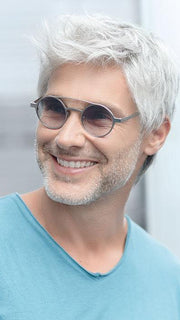 GEORGE 5 STARS by Ellen Wille in M56S | Pure White with 5% Light Brown