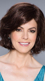 NIGHT by ELLEN WILLE in CHOCOLATE MIX | Medium to Dark Brown base with Light Reddish Brown highlights