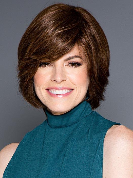 FLAVOUR by ELLEN WILLE in CHOCOLATE MIX | Medium to Dark Brown base with Light Reddish Brown highlights