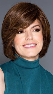 FLAVOUR by ELLEN WILLE in CHOCOLATE MIX | Medium to Dark Brown base with Light Reddish Brown highlights