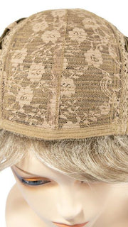 Machine Back | Open wefted machine tied back provides superior ventilation.