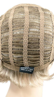 Machine Back | Open wefted machine tied back provides superior ventilation.