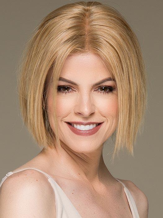 COSMO bY ELLEN WILLE in SANDY BLONDE MIX | Medium Honey Blonde, Light Ash Blonde, and Lightest Reddish Brown blend